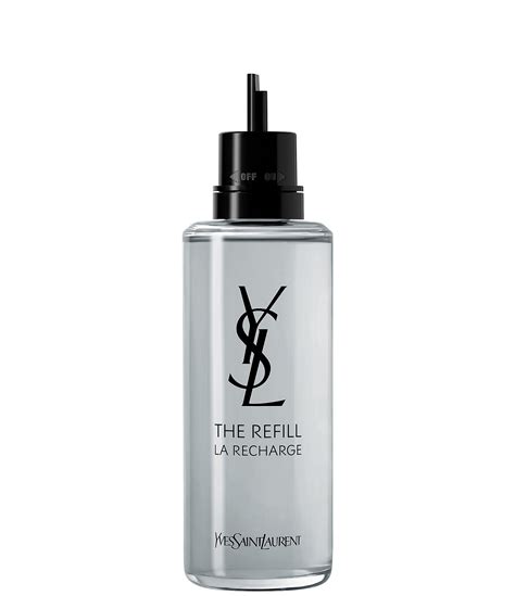 refill myself ysl|yves Saint Laurent aftershave myself.